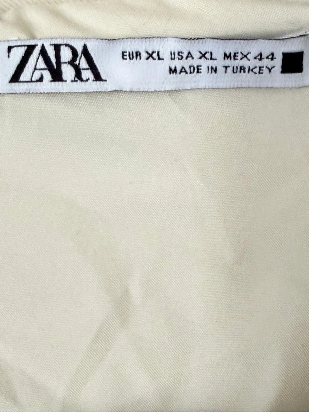 Zara XL Utility Jacket